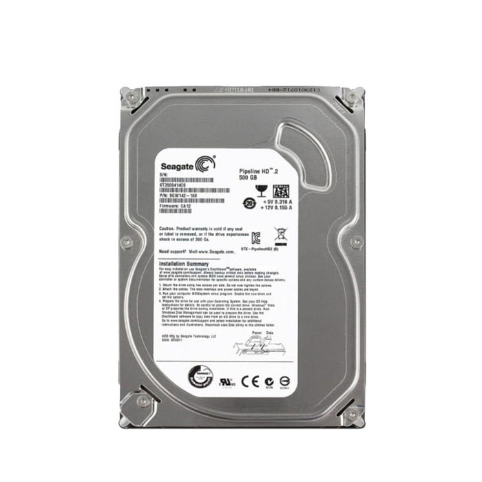 هارد اینترنال 500 گیگ seagate